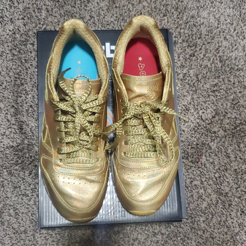 Reebok Wonder Woman 1984 shoes
